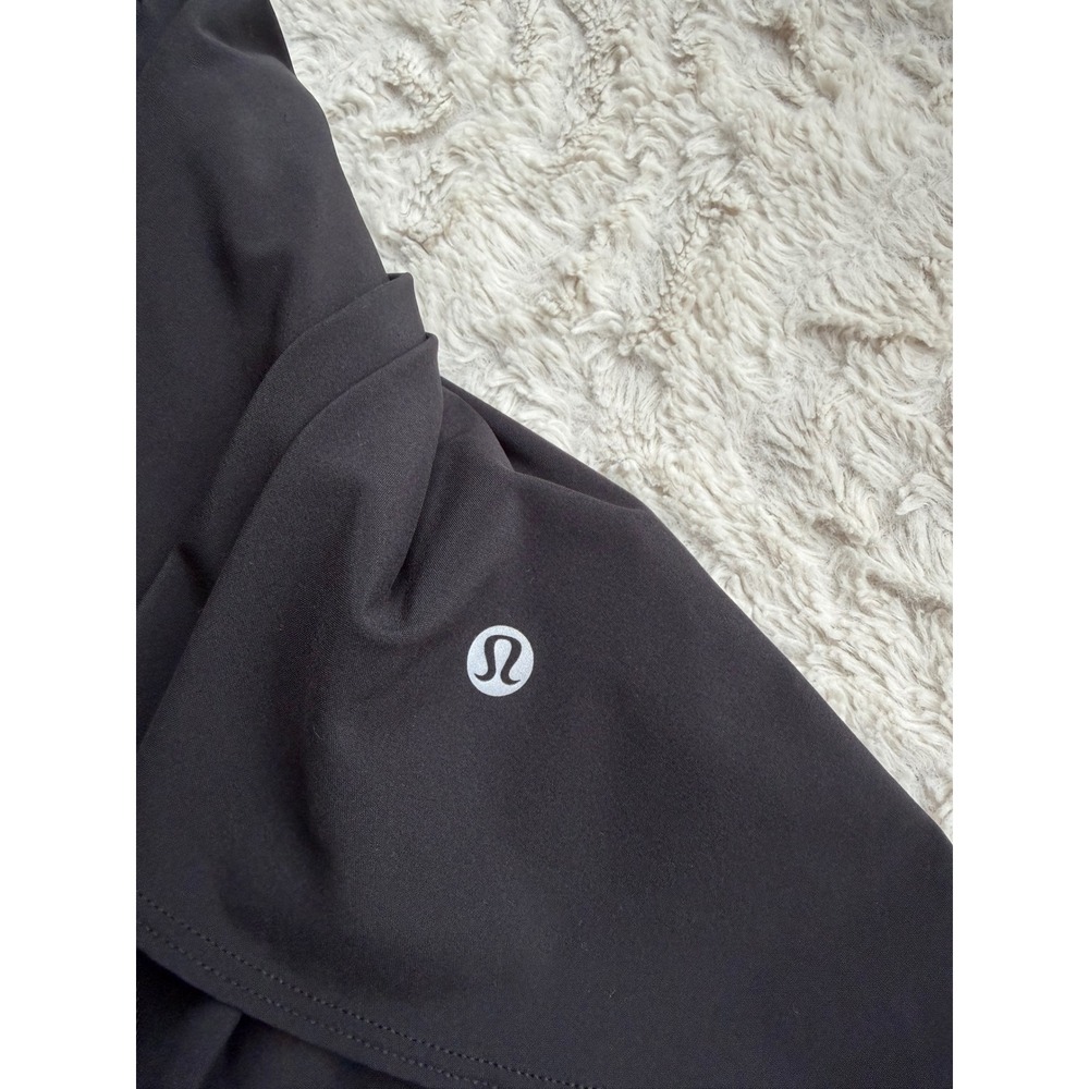 Lululemon Court Crush Dress Black Tennis Exercise Pickleball W1DHYS Size 6 - Picture 10 of 15
